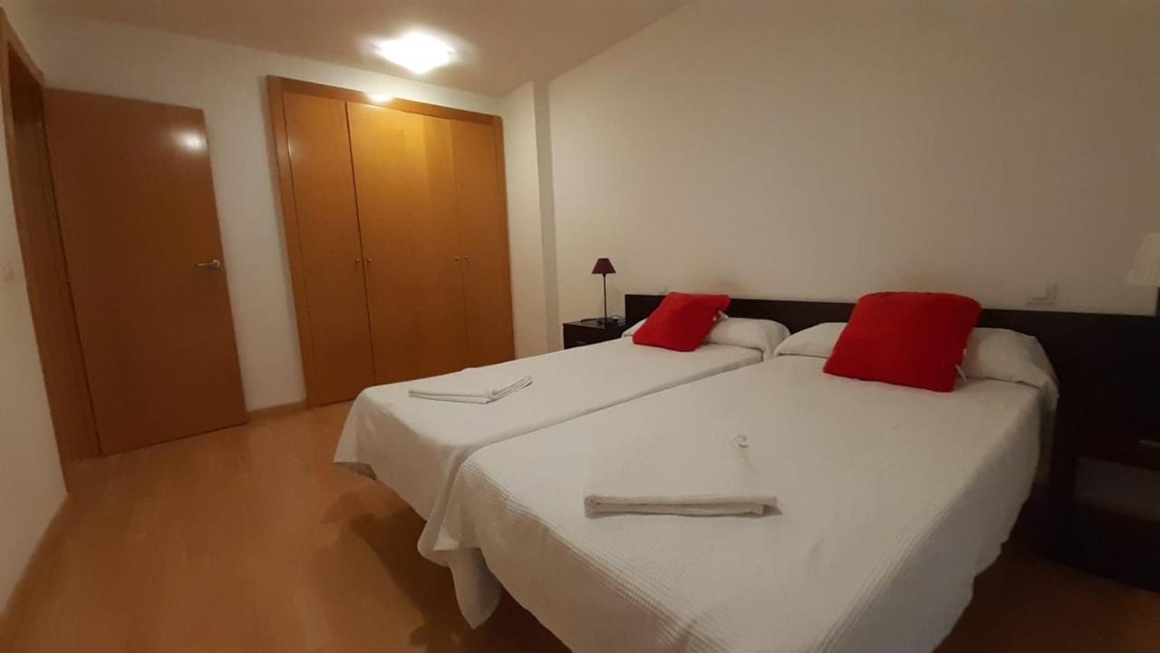 Apartamentos Auhabitat Zaragoza, Edificio De Apartamentos Turisticos エクステリア 写真