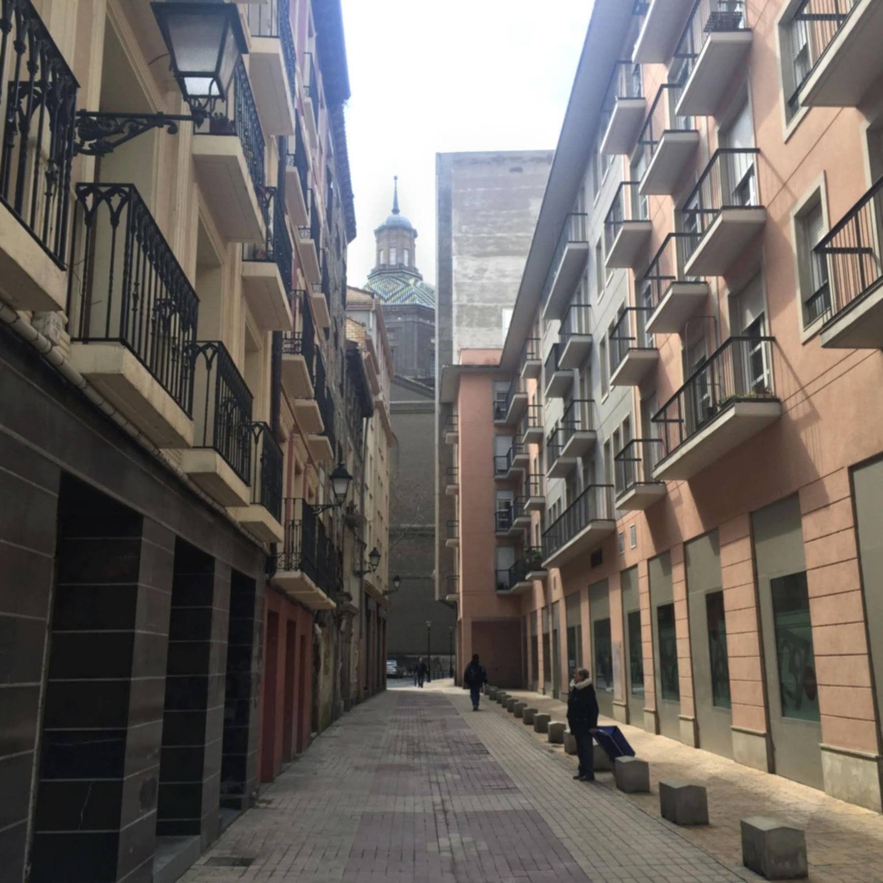 Apartamentos Auhabitat Zaragoza, Edificio De Apartamentos Turisticos エクステリア 写真