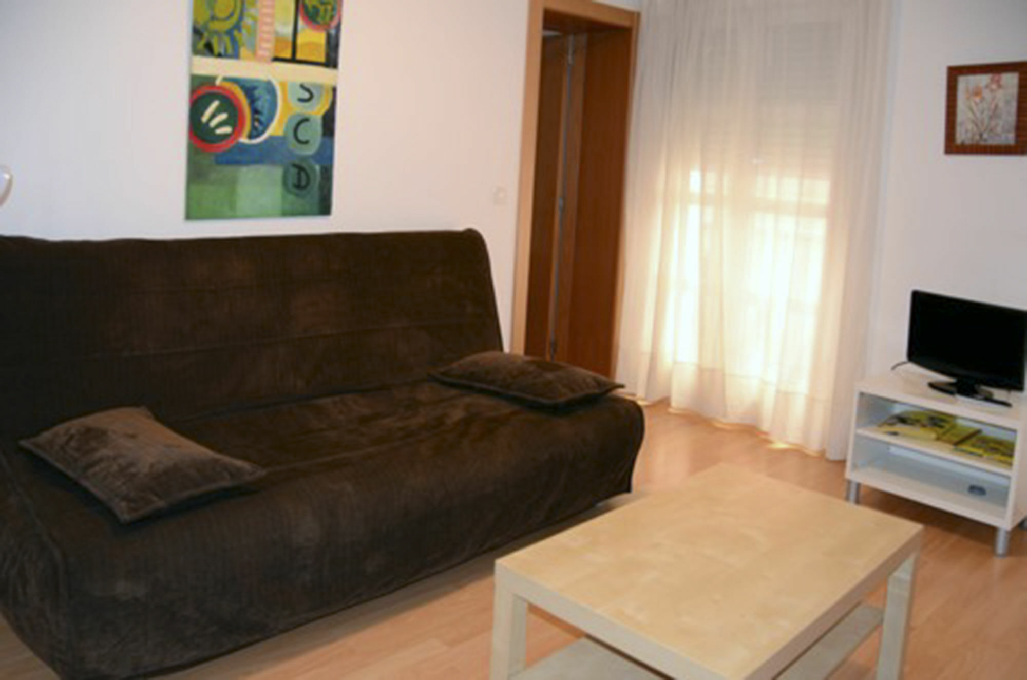 Apartamentos Auhabitat Zaragoza, Edificio De Apartamentos Turisticos エクステリア 写真